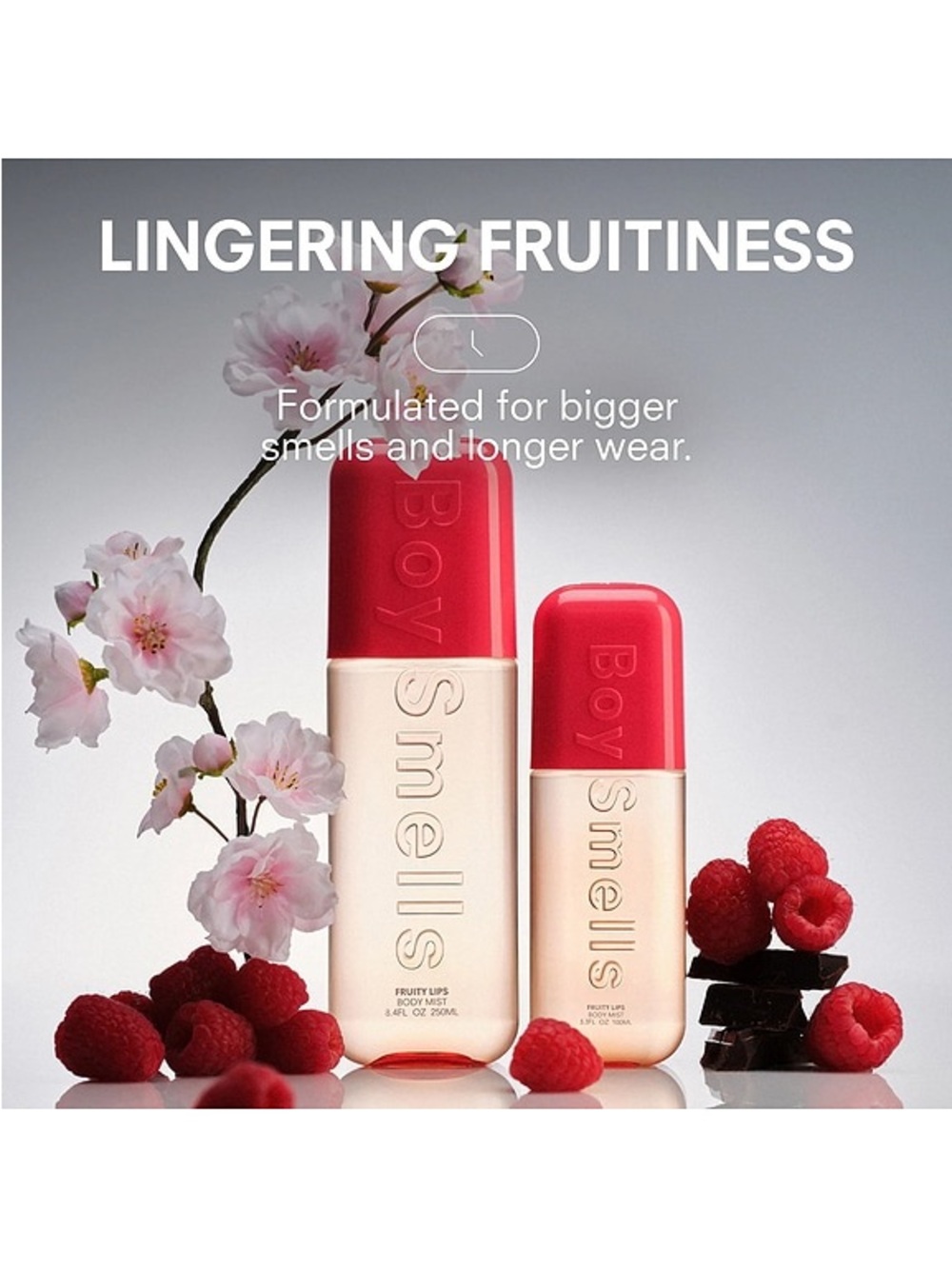 BOY SMELLS FRUITY LIPS BODY MIST Travel Size Spray 3.3 Oz. NEW IN BOX! - Picture 8 of 10
